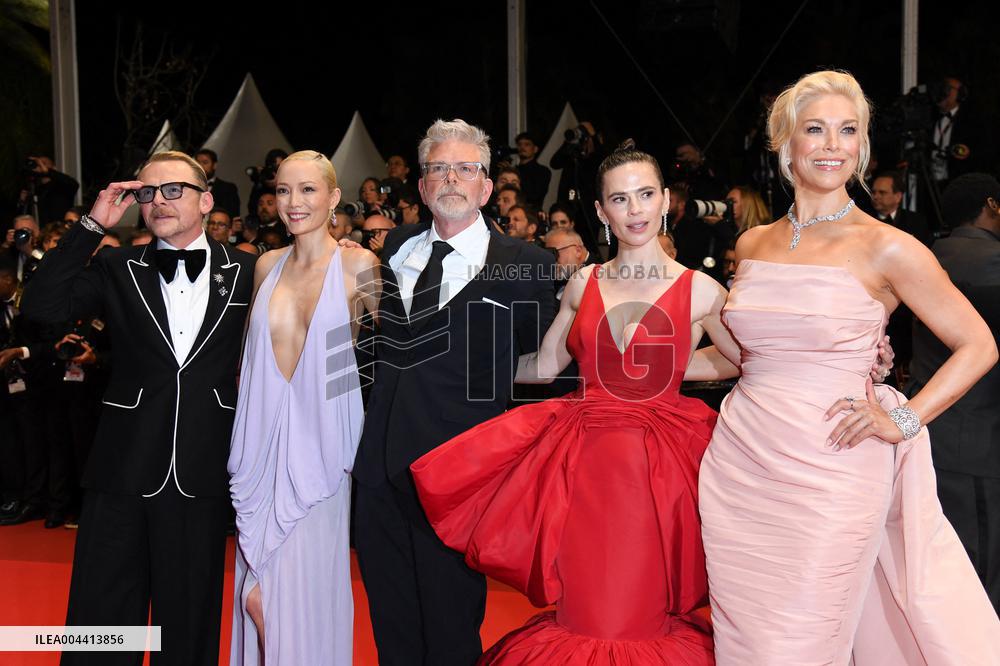 Cannes Exit Mission Impossible The Final Reckoning Screening AM