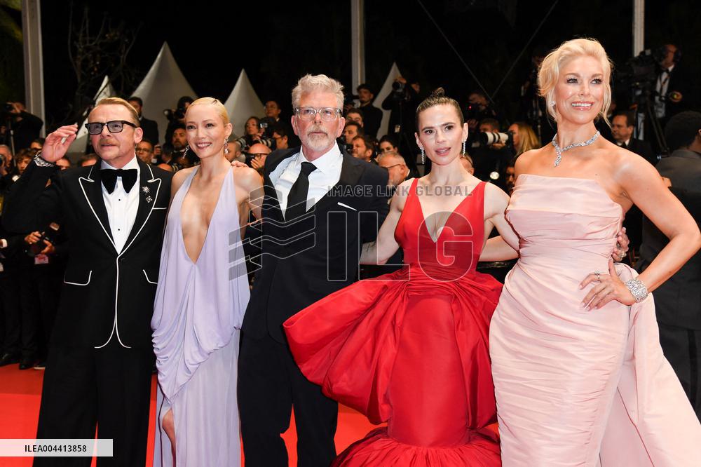 Cannes Exit Mission Impossible The Final Reckoning Screening AM