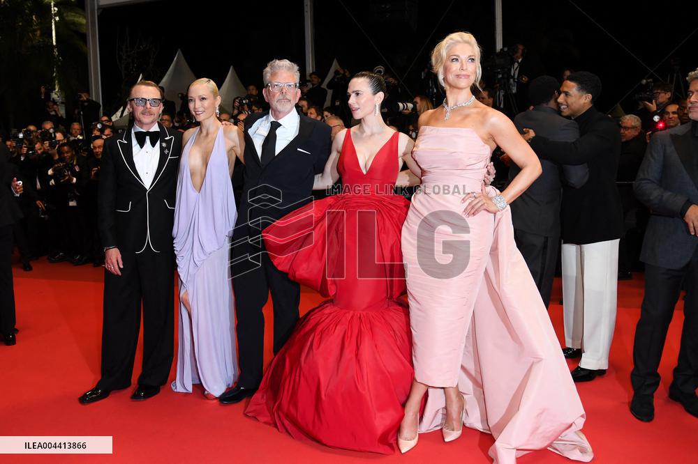 Cannes Exit Mission Impossible The Final Reckoning Screening AM