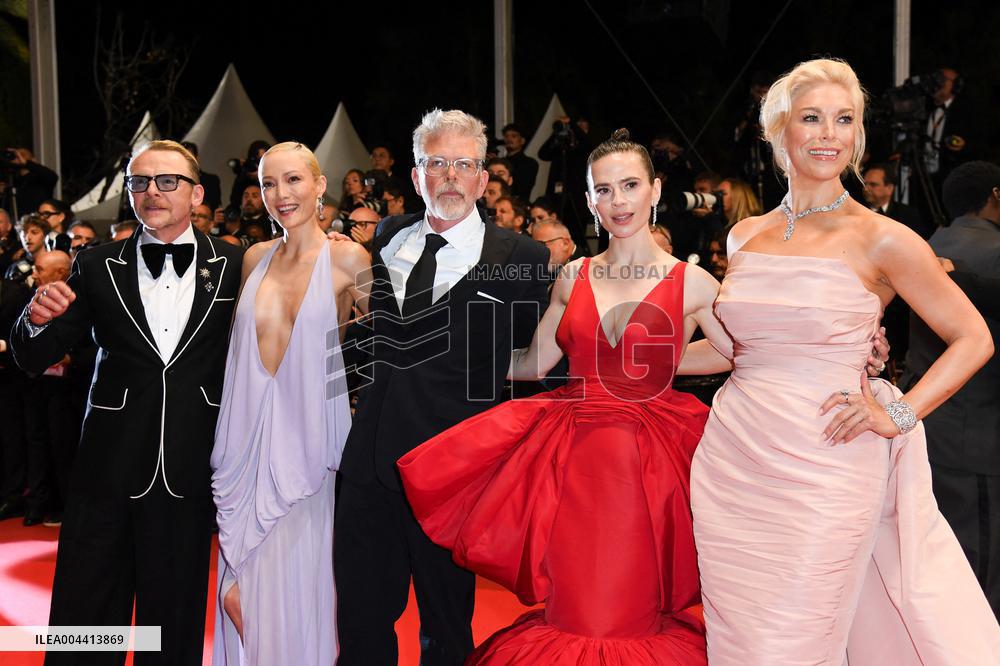 Cannes Exit Mission Impossible The Final Reckoning Screening AM