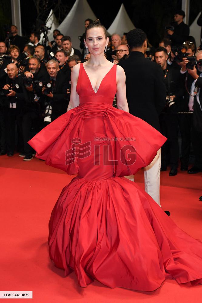 Cannes Exit Mission Impossible The Final Reckoning Screening AM