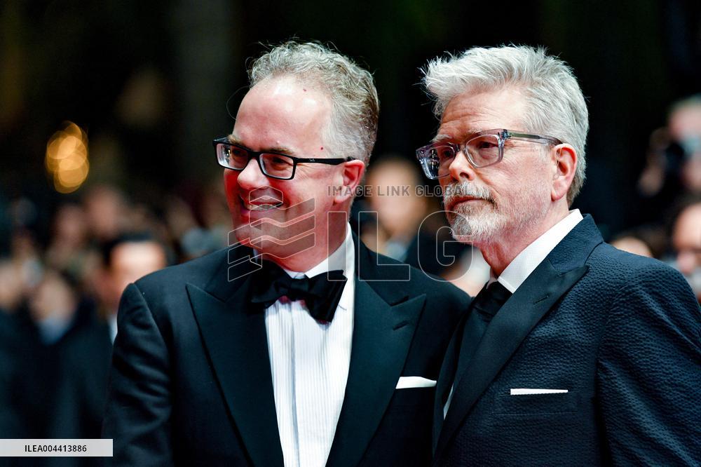 Cannes Exit Mission Impossible The Final Reckoning Screening AM