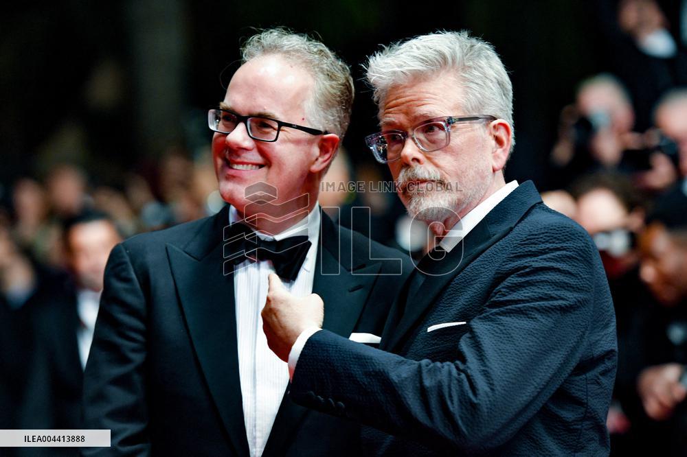 Cannes Exit Mission Impossible The Final Reckoning Screening AM