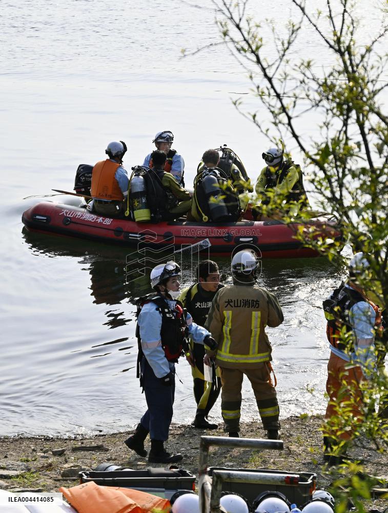 SDF trainer jet crashes