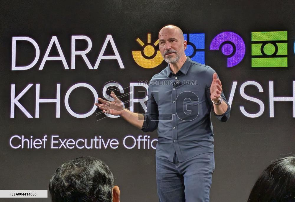 Uber CEO Khosrowshahi