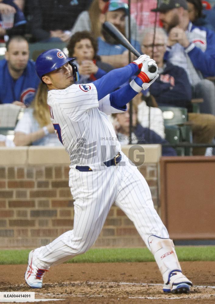Baseball: Marlins vs. Cubs