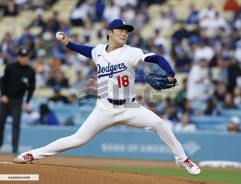 Baseball: Athletics vs. Dodgers