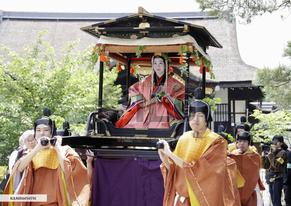 Aoi festival in Kyoto