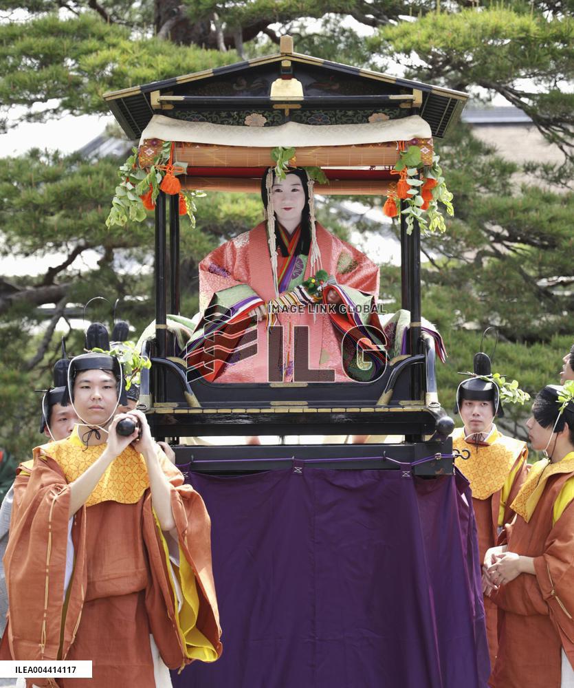 Aoi festival in Kyoto