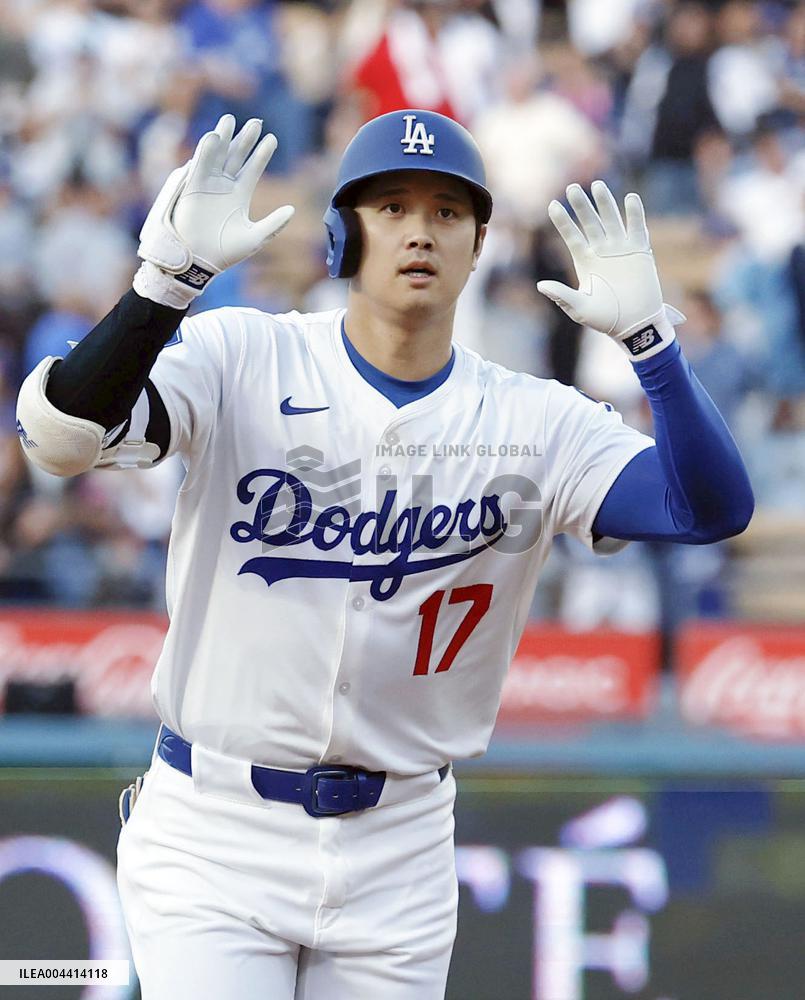 Baseball: Athletics vs. Dodgers