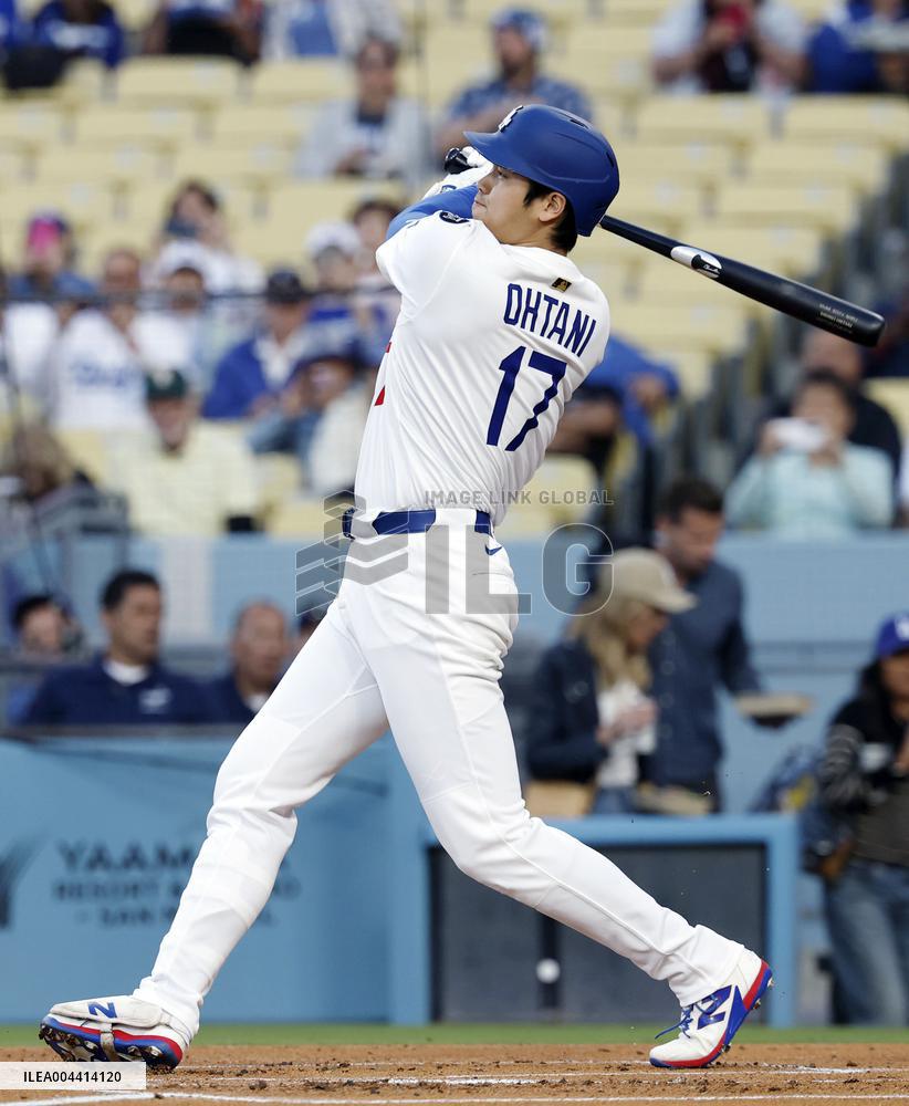 Baseball: Athletics vs. Dodgers