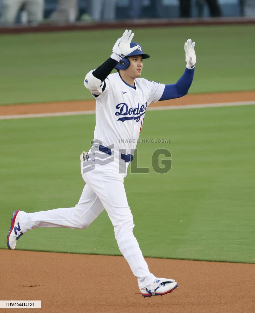 Baseball: Athletics vs. Dodgers