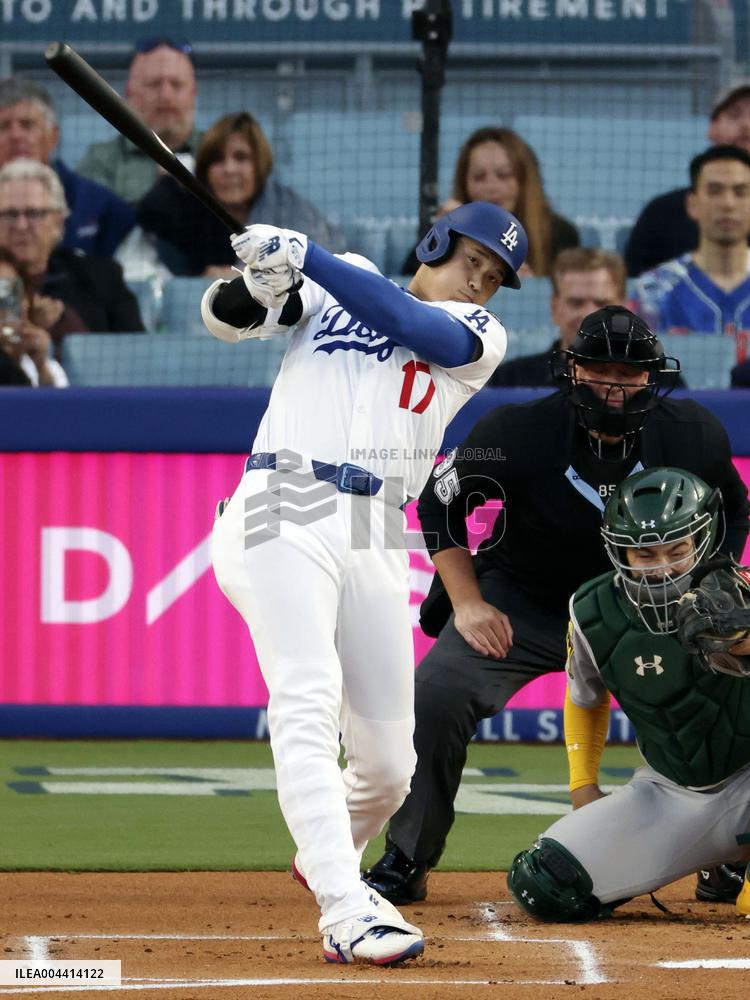 Baseball: Athletics vs. Dodgers