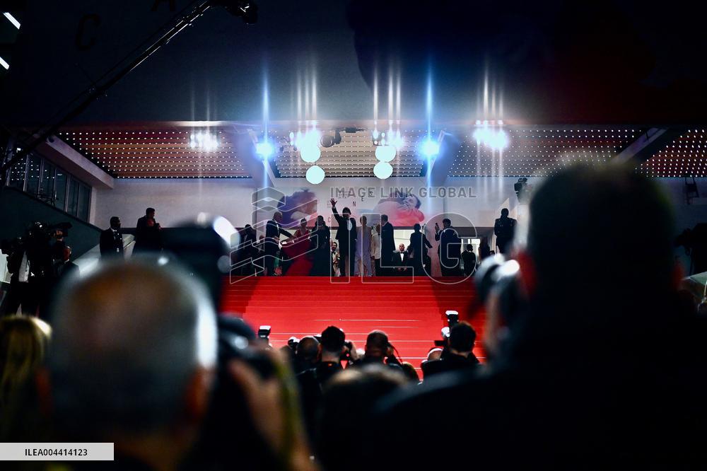 Cannes Mission Impossible The Final Reckoning Screening