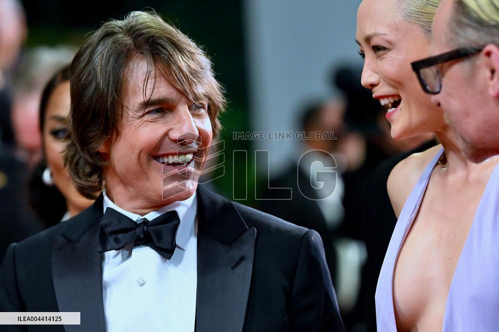 Cannes Mission Impossible The Final Reckoning Screening