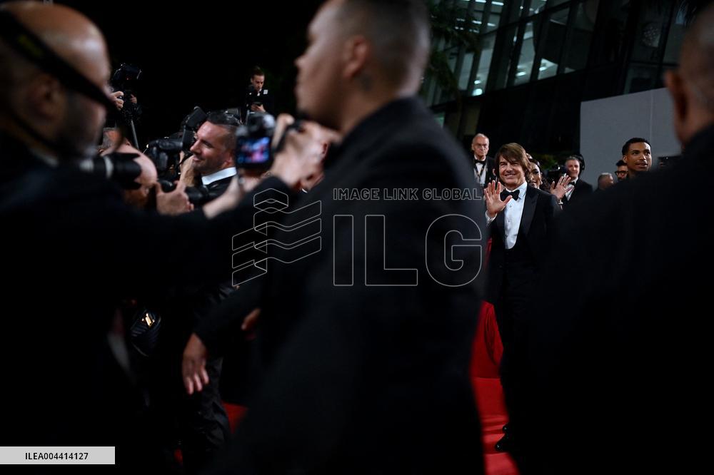 Cannes Mission Impossible The Final Reckoning Screening