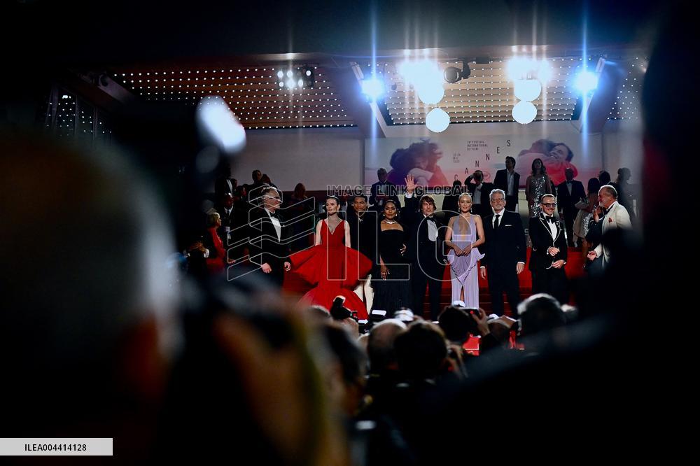 Cannes Mission Impossible The Final Reckoning Screening