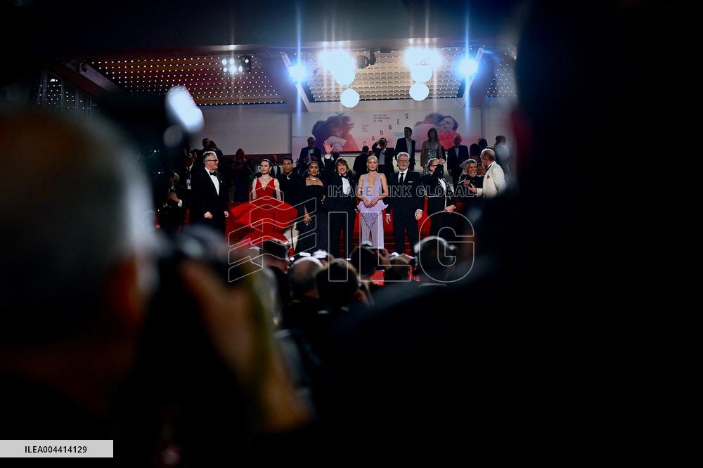 Cannes Mission Impossible The Final Reckoning Screening