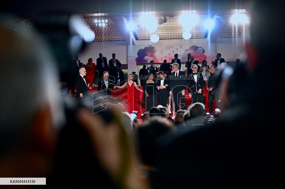 Cannes Mission Impossible The Final Reckoning Screening