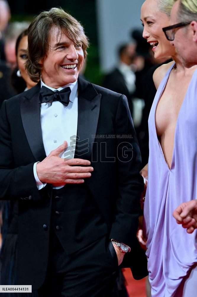 Cannes Mission Impossible The Final Reckoning Screening