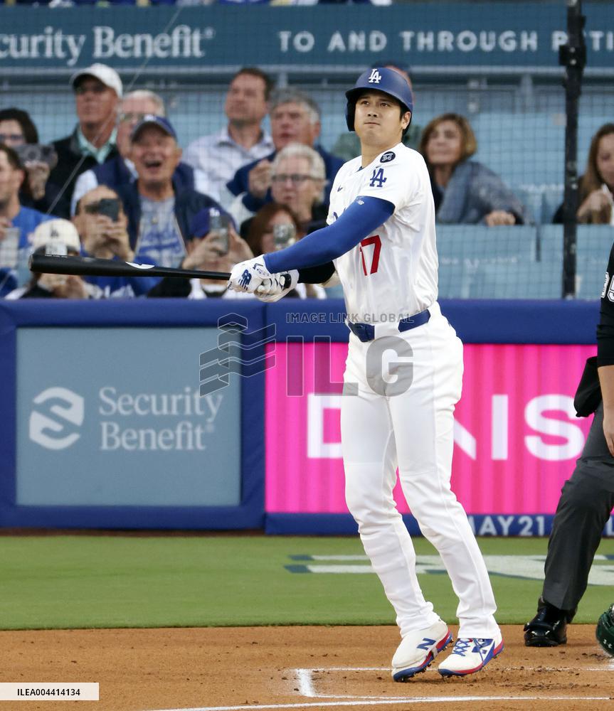 Baseball: Athletics vs. Dodgers