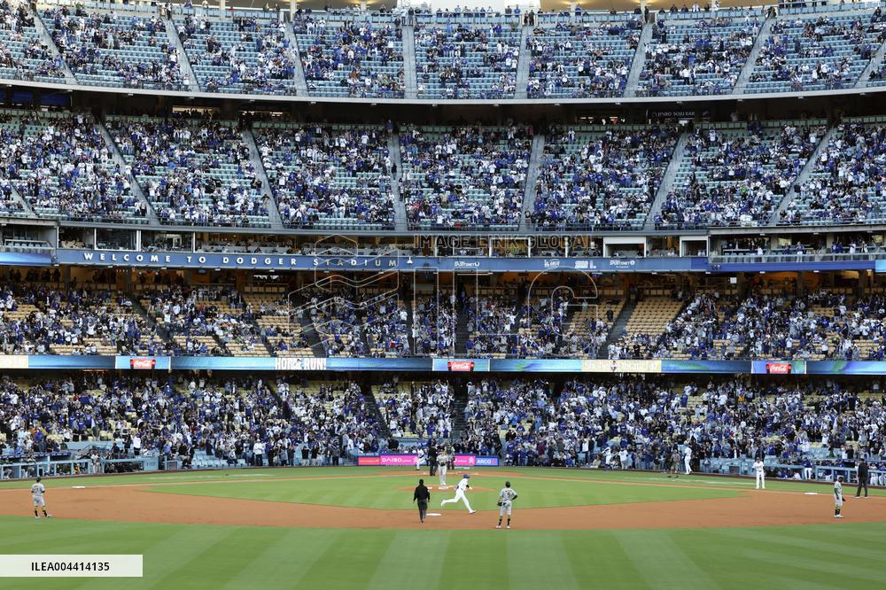 Baseball: Athletics vs. Dodgers