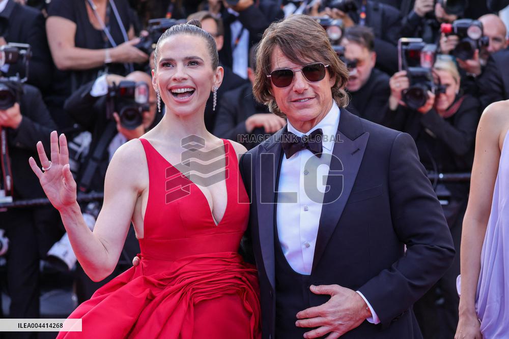 Cannes - Mission Impossible The Final Reckoning Screening