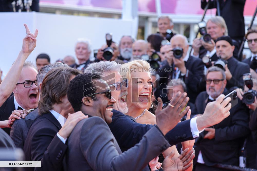 Cannes - Mission Impossible The Final Reckoning Screening