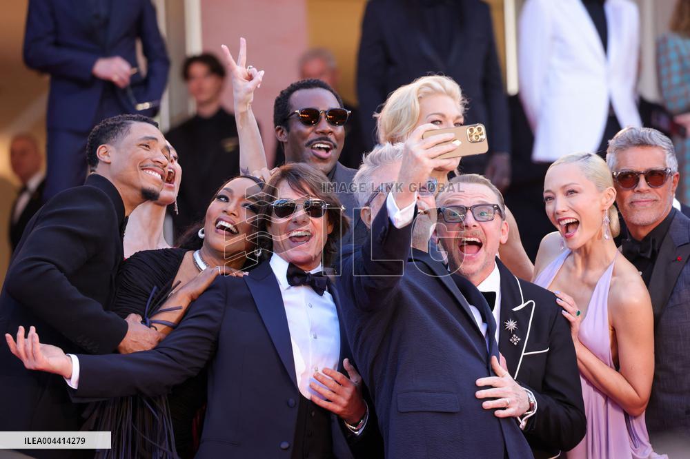 Cannes - Mission Impossible The Final Reckoning Screening