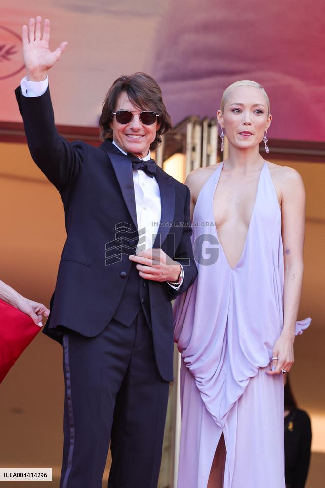 Cannes - Mission Impossible The Final Reckoning Screening