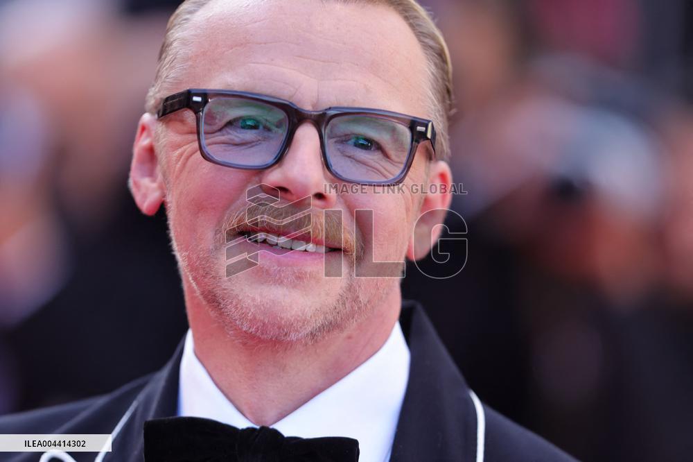 Cannes - Mission Impossible The Final Reckoning Screening