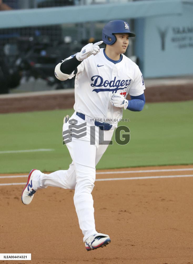 Baseball: Athletics vs. Dodgers