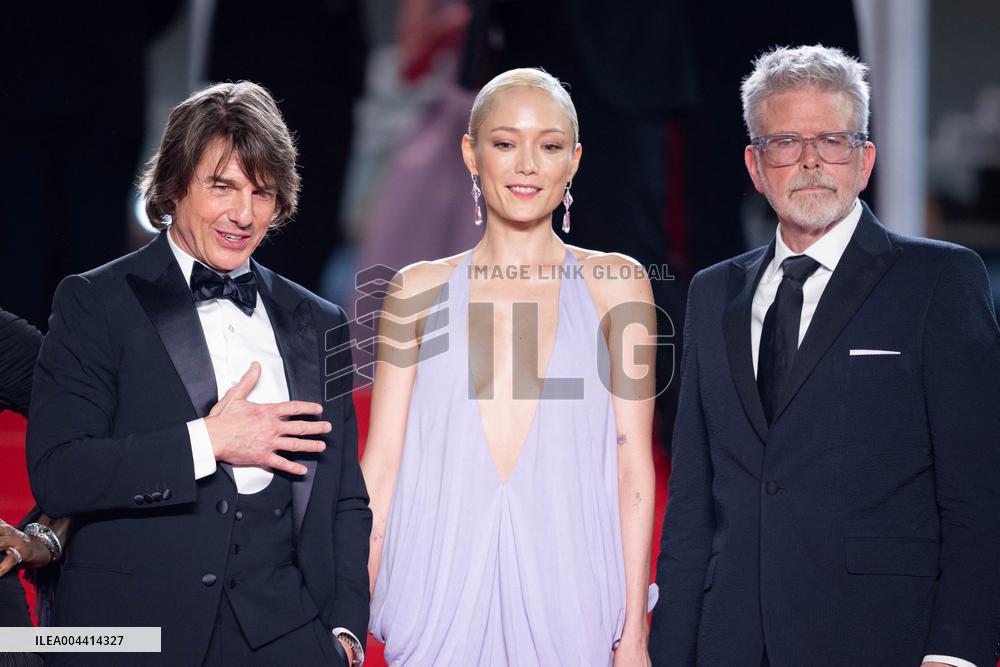 Cannes - Mission Impossible The Final Reckoning Screening
