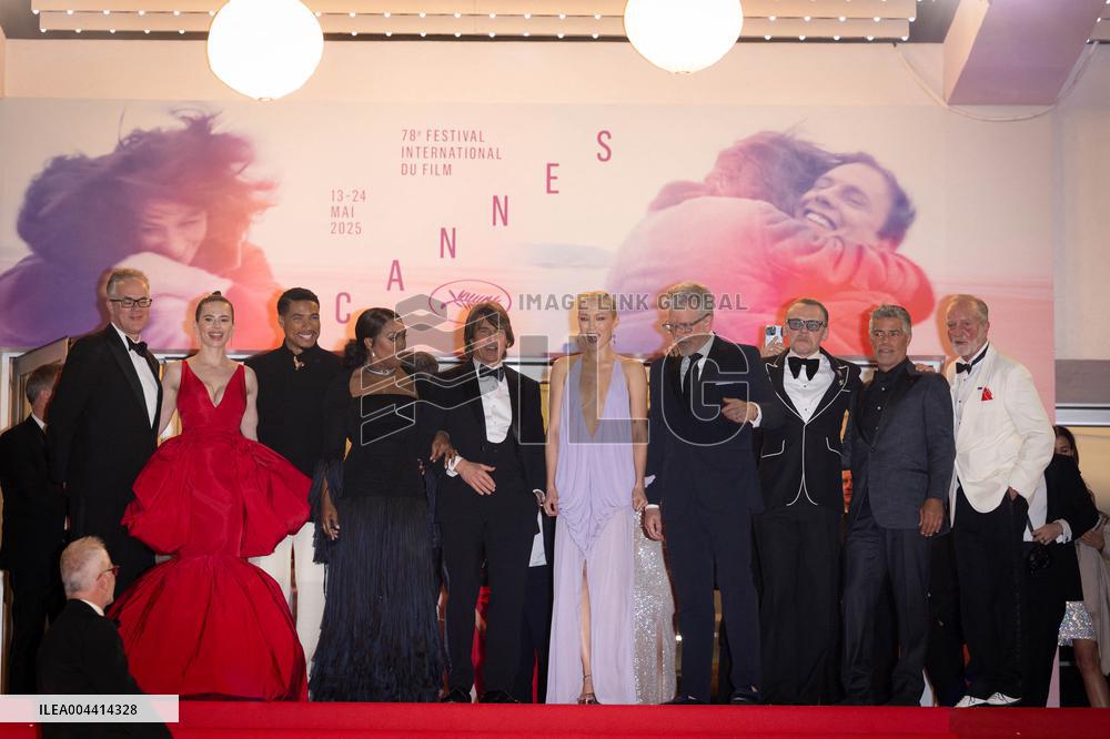 Cannes - Mission Impossible The Final Reckoning Screening