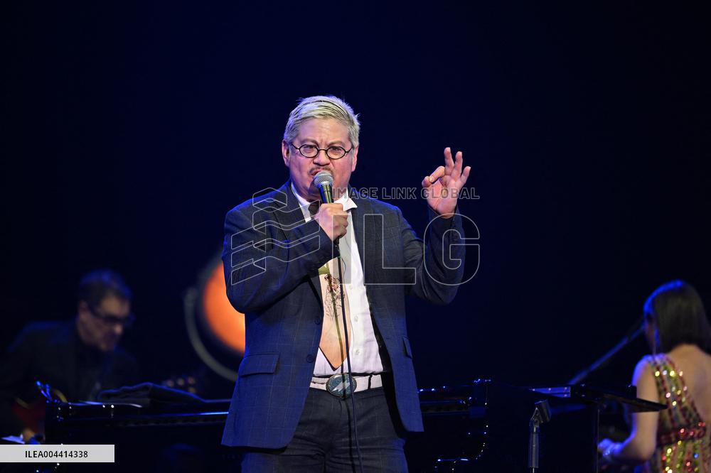 Pink Martini In Concert At The Accor Arena - Paris