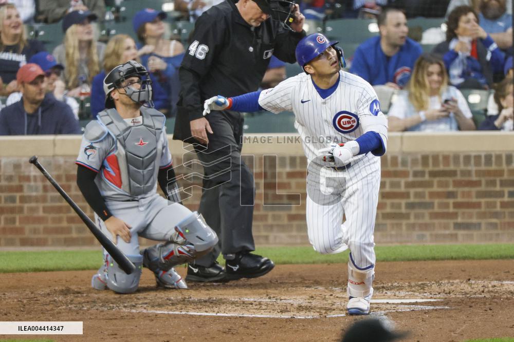 Baseball: Marlins vs. Cubs