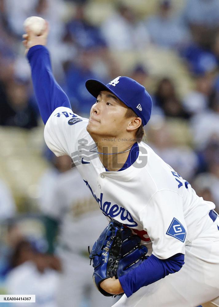 Baseball: Athletics vs. Dodgers