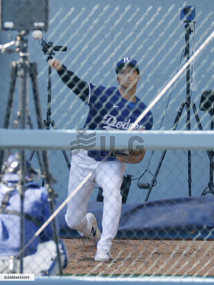 Baseball: Athletics vs. Dodgers