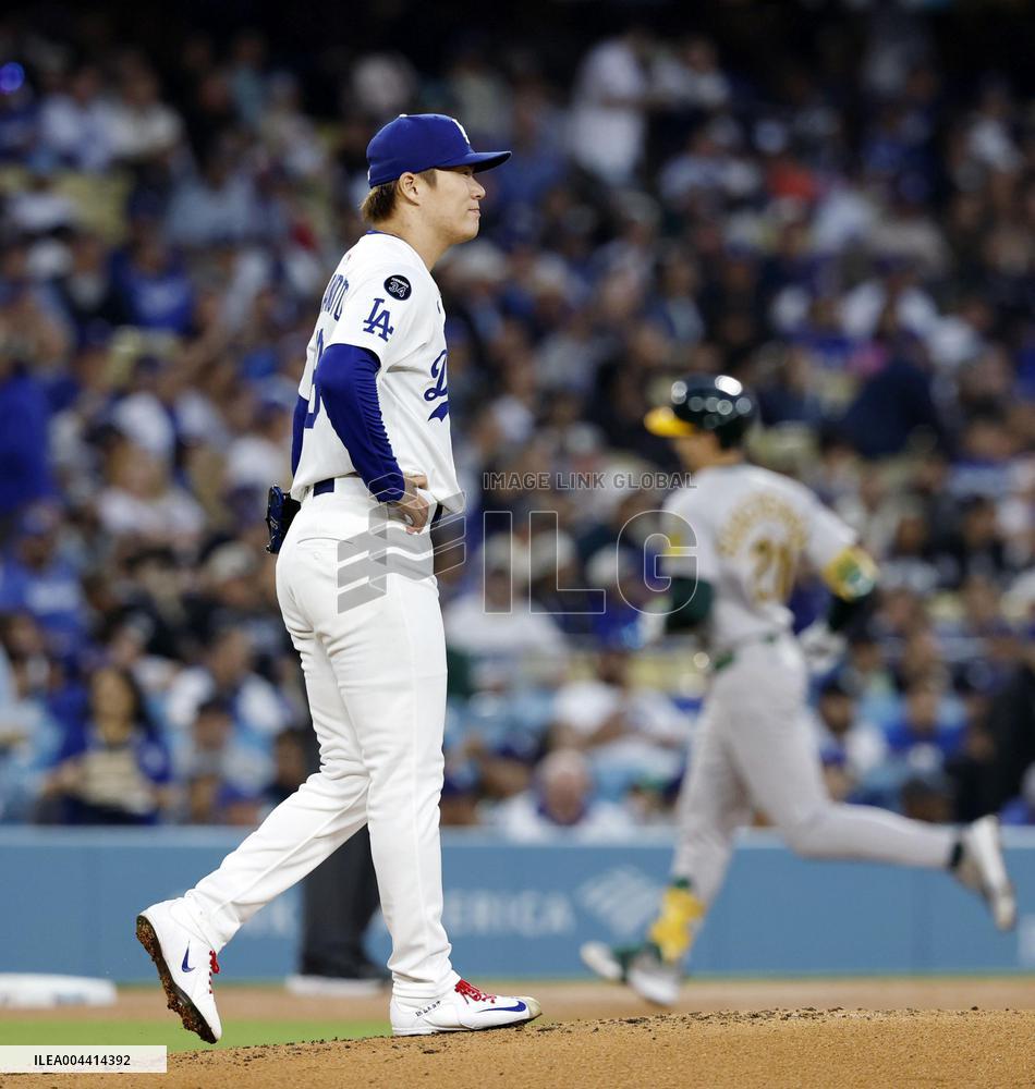 Baseball: Athletics vs. Dodgers