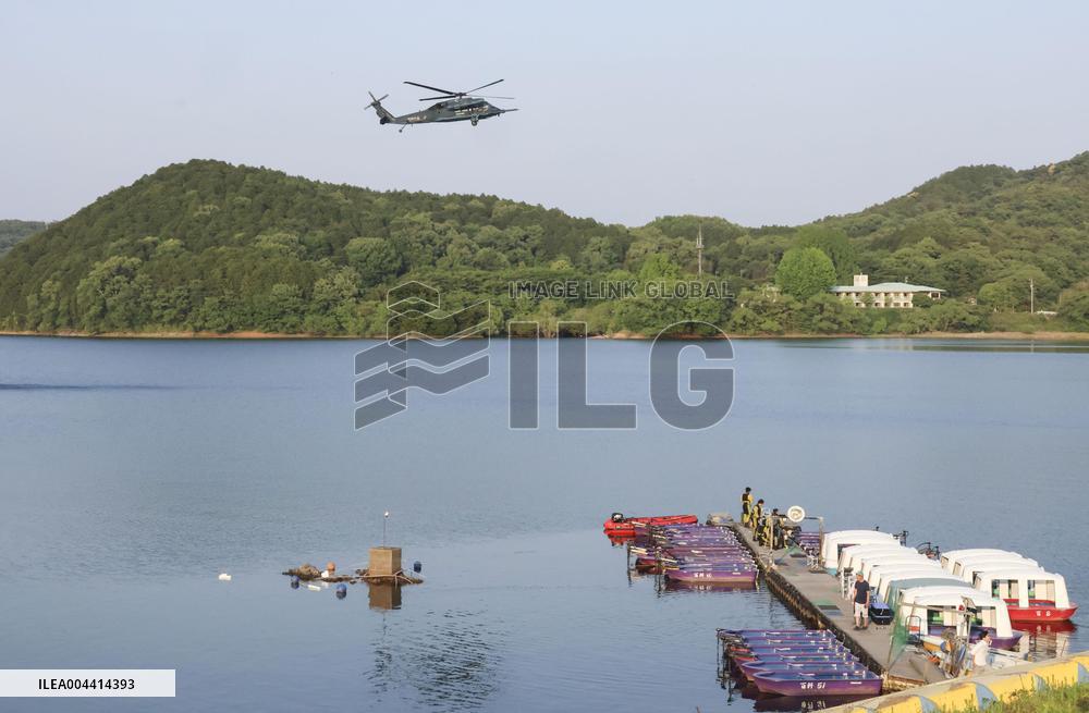 SDF trainer jet crashes