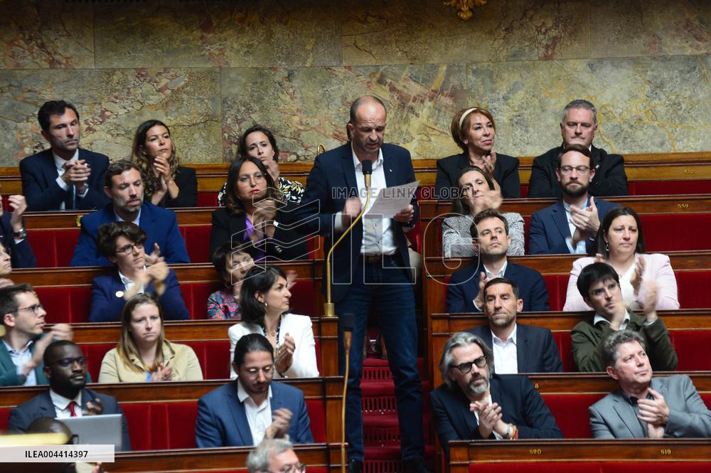 Question Session To The Government - Paris