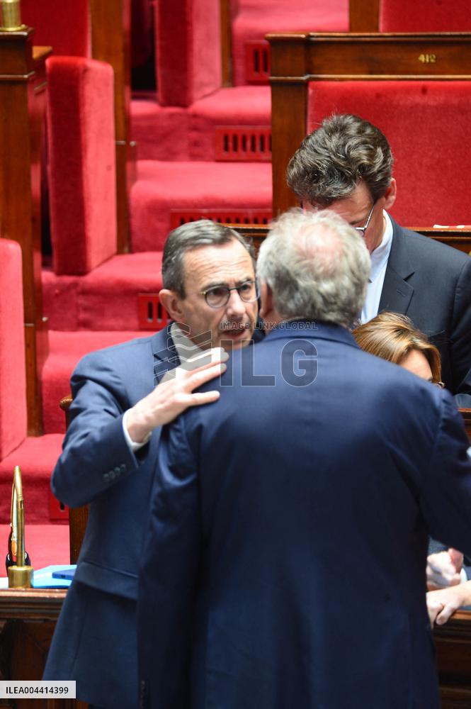 Question Session To The Government - Paris