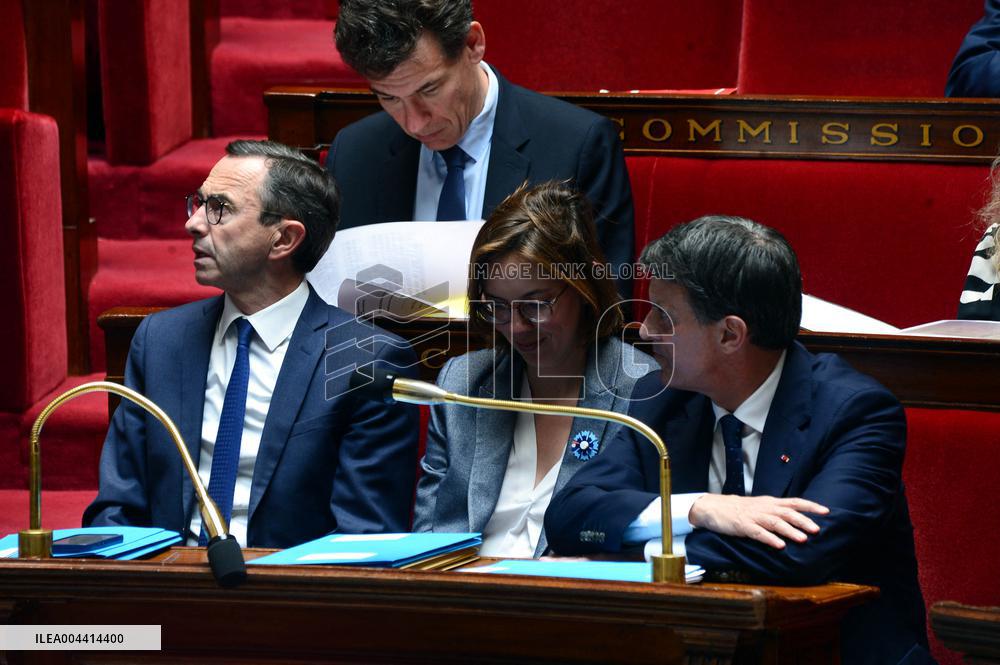 Question Session To The Government - Paris