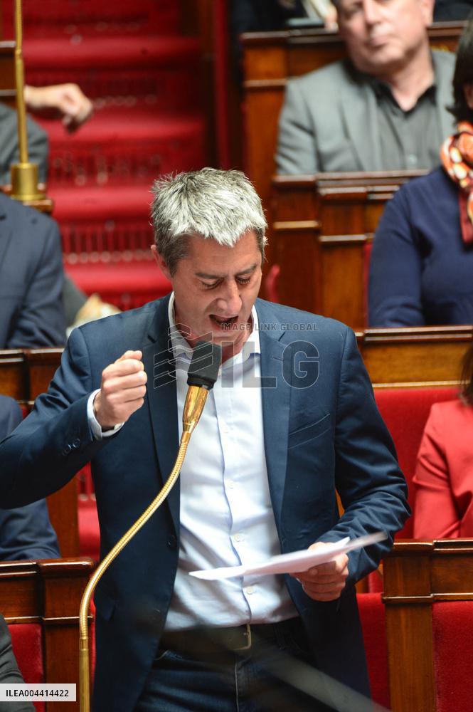 Question Session To The Government - Paris