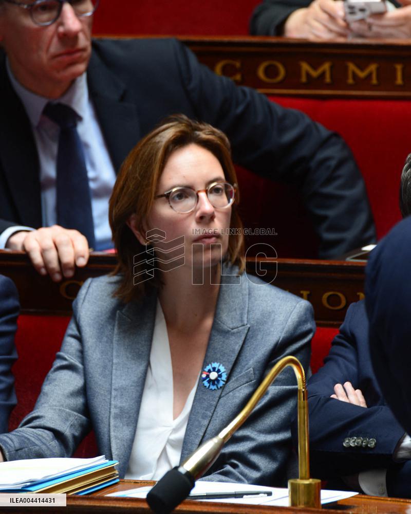 Question Session To The Government - Paris