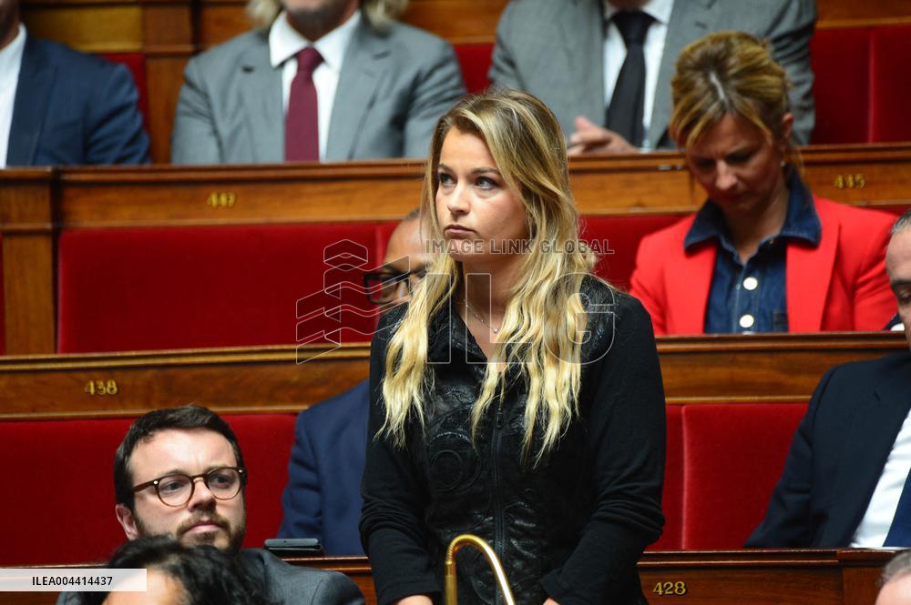 Question Session To The Government - Paris