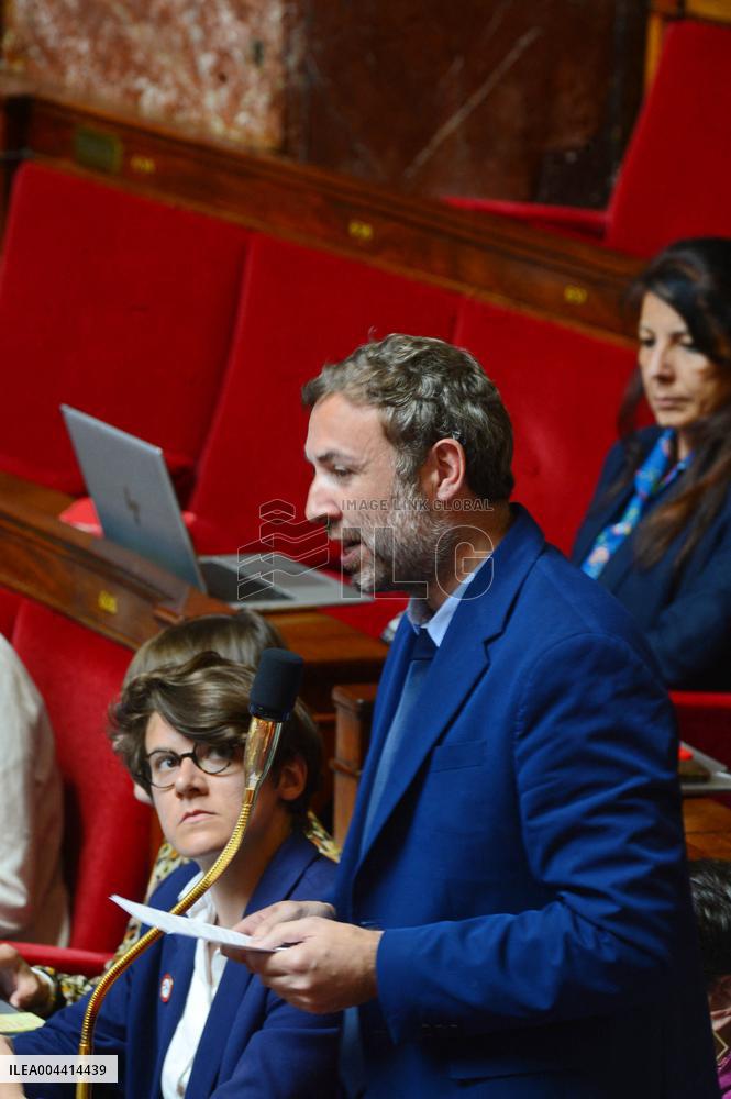 Question Session To The Government - Paris