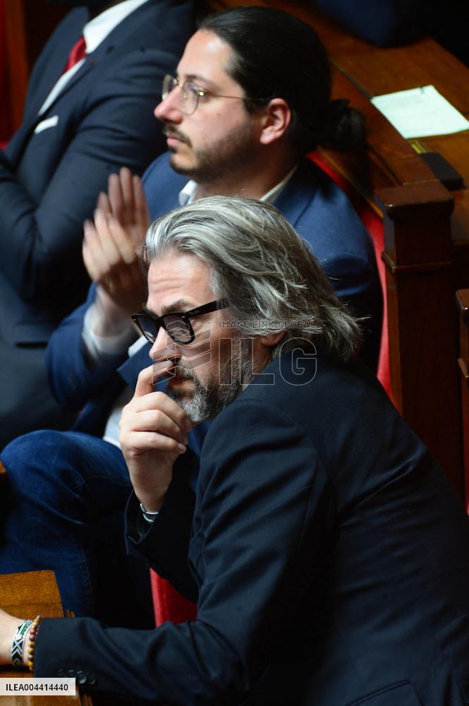 Question Session To The Government - Paris