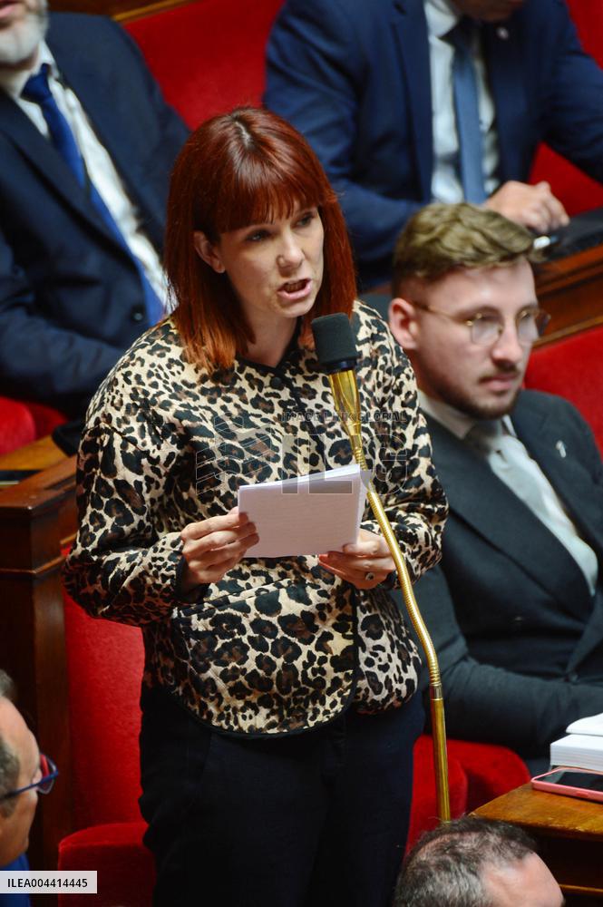 Question Session To The Government - Paris