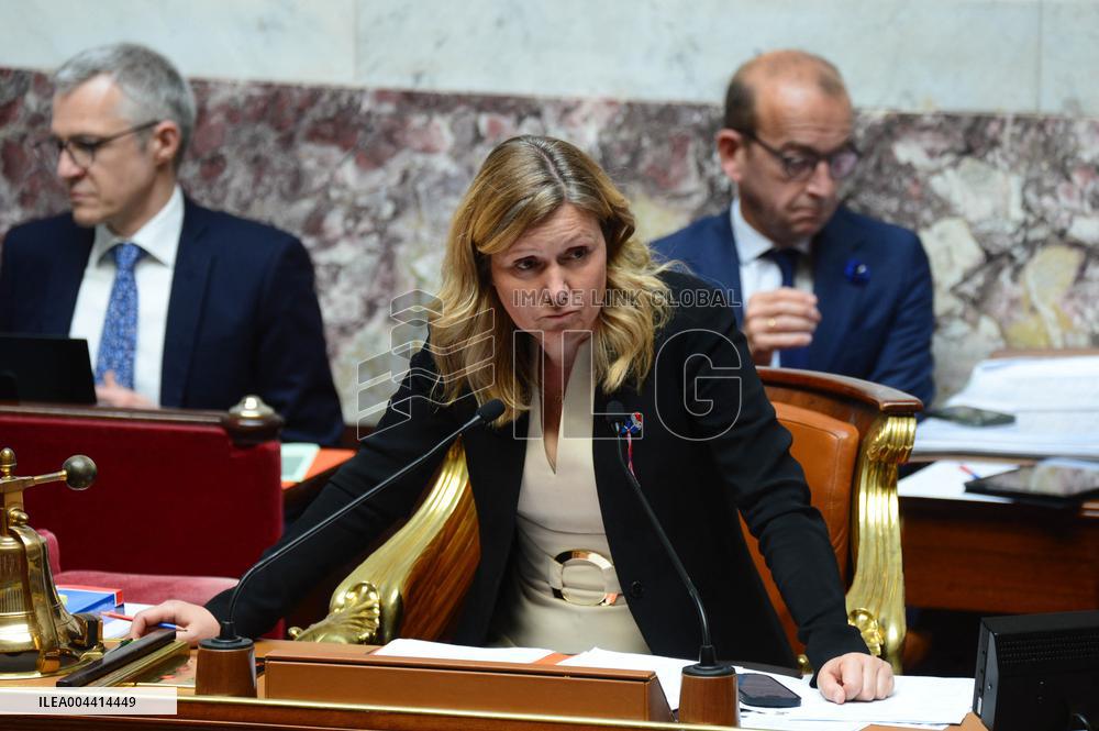 Question Session To The Government - Paris